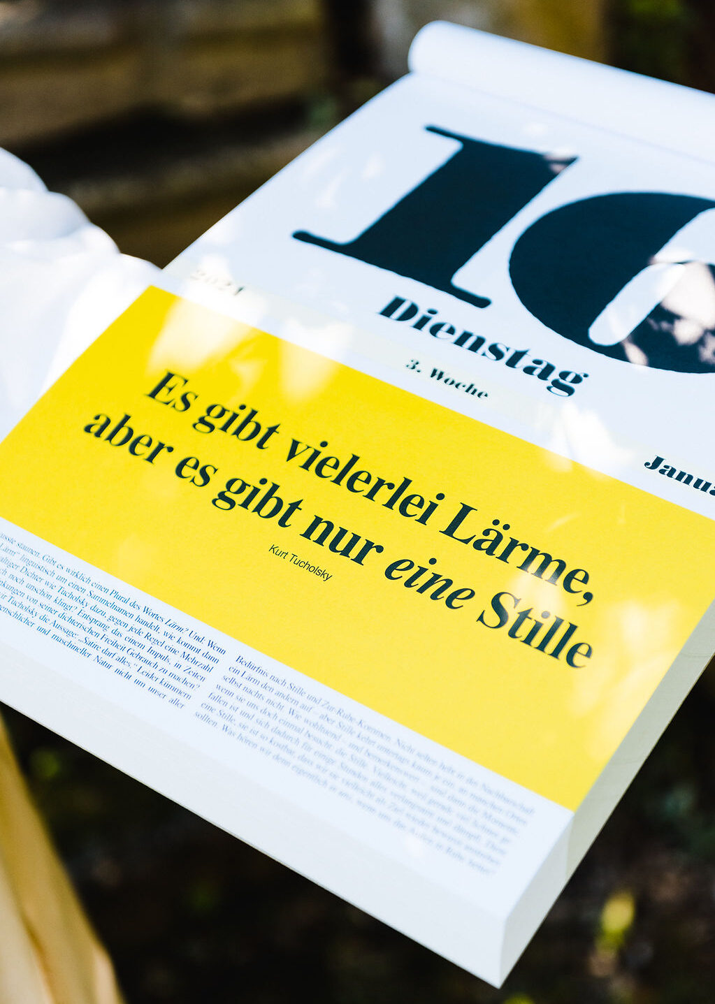 Geistesblitz 29.09.2023
