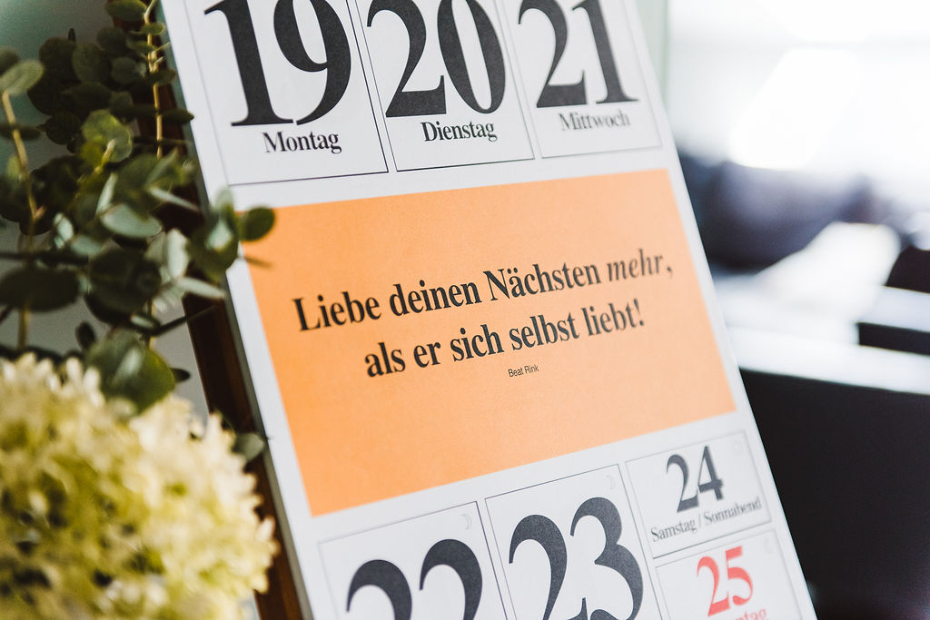 Muntermacher – Die Original-Leitspruch-Kalender