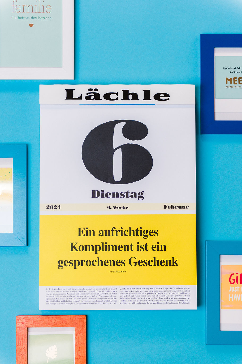 Geistesblitz 09.11.2023